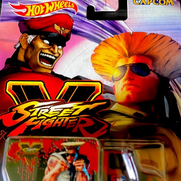 Hotwheels Capcom StreetFighter V Real Riders 2/5 - Picture 10 of 12